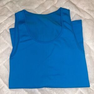 Sugarlips Vibrant Blue Tank Top